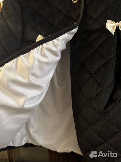 Пальто весеннее для девочки 110