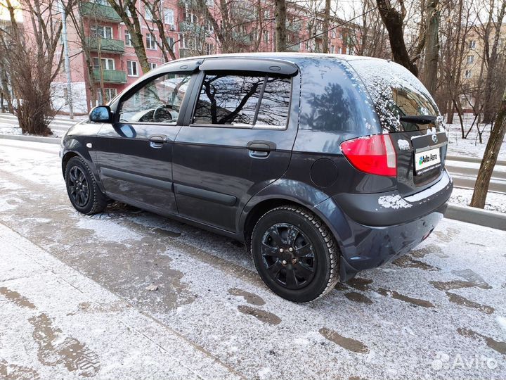 Hyundai Getz 1.4 МТ, 2006, 199 700 км