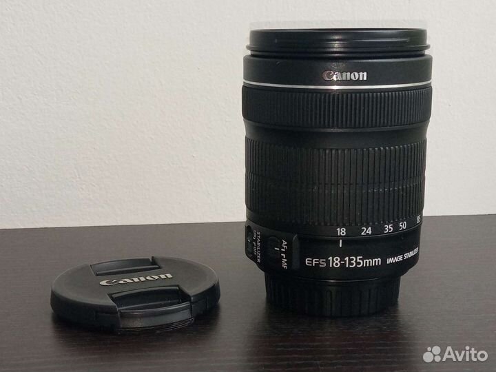 Canon EF-S 18-135 mm IS STM