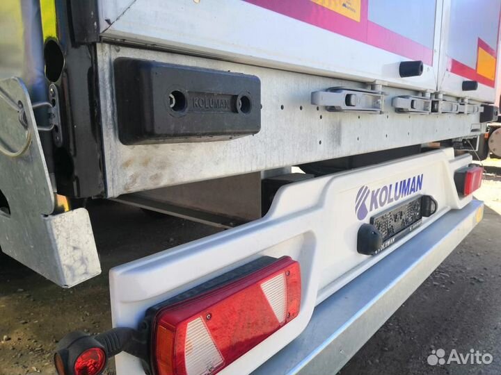 Полуприцеп шторный Koluman Полная штора, 2023