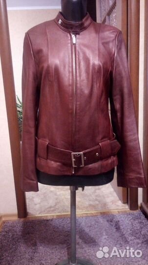 Куртка кожаная