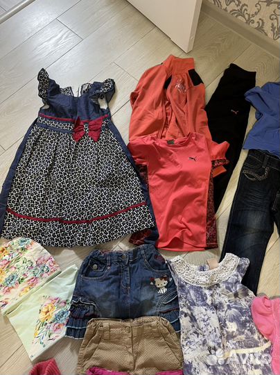 Вещи для девочки пакетом