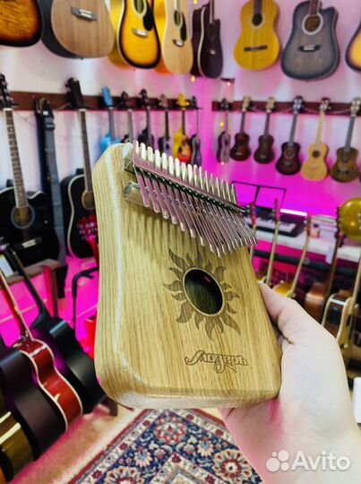 Калимба Мозеръ Дуб