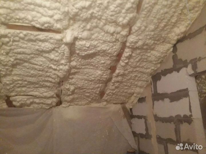 Утеплитель ППУ от 400м2