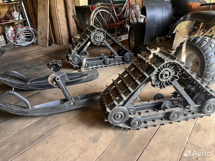 Гусеницы для квадроцикла 150