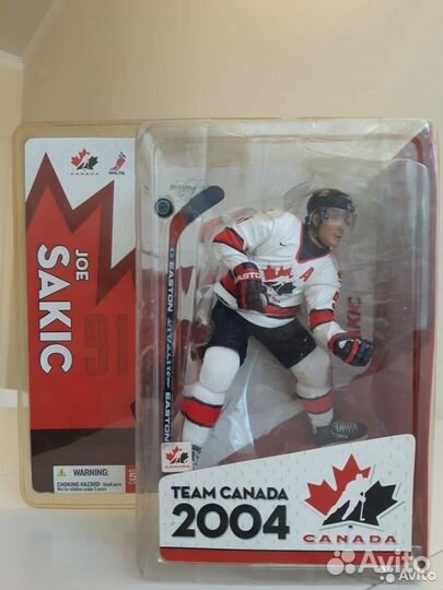 Фигурки хоккеистов McFarlane