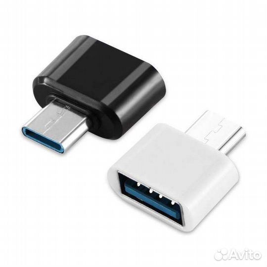 OTG адаптер Type-C/USB