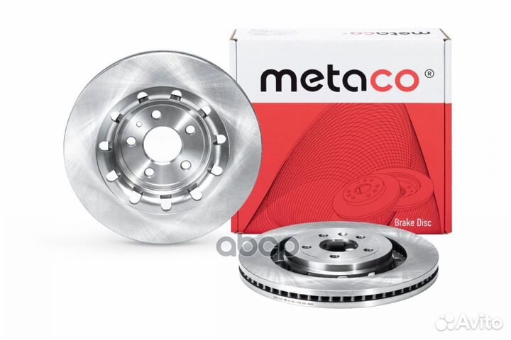 Диск тормозной передний вентилируемый, ford