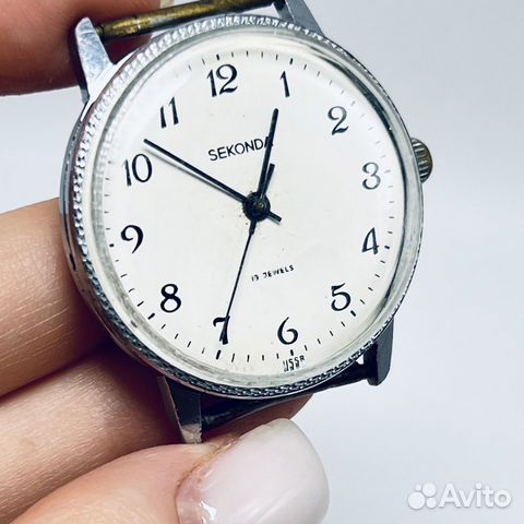 Часы СССР Sekonda 19 камней