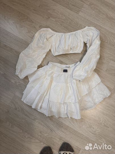 Летний костюм шитье