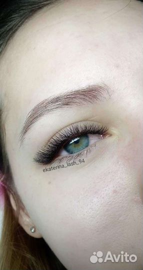 Наращивание ресниц