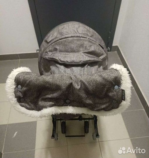 Санки-коляска