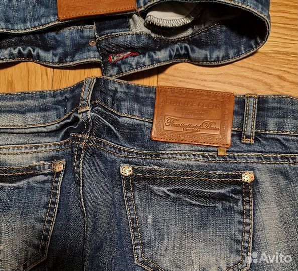 Джинсовый костюм Phillipp Plein