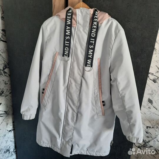 Пальто для девочки 134