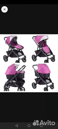Коляска для двойни или для погодок UppaBaby Vista