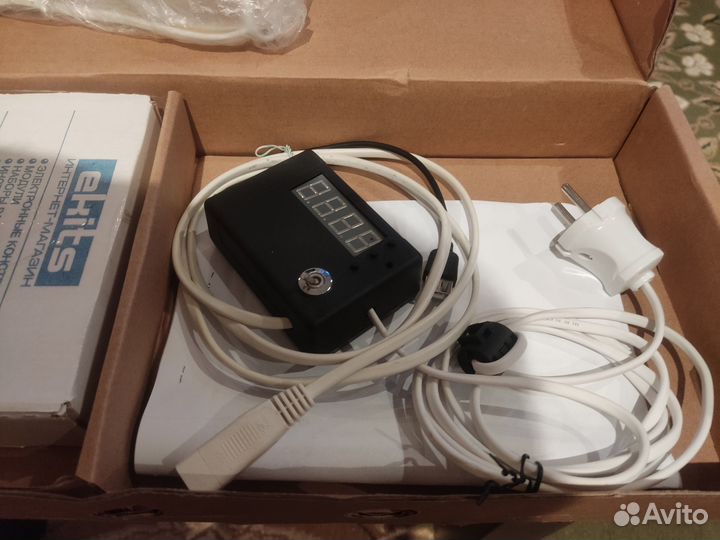 Автоматика старт стоп на термостате STH0024