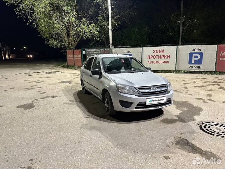 LADA Granta 1.6 МТ, 2013, 214 000 км