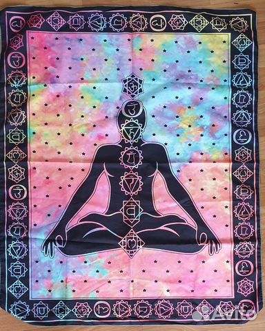 Панно тканевое