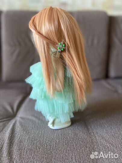 Кукла ручной работы с одеждой