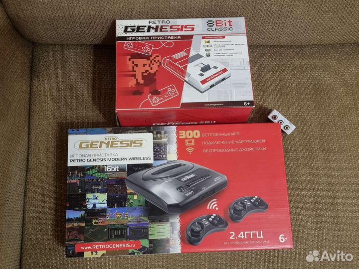 Приставка dendy 8 bit и sega 16 bit