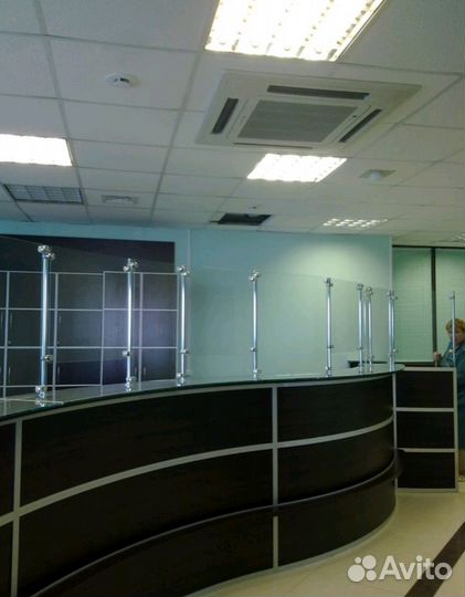 Монтаж систем кондиционирования, холодоснабжения