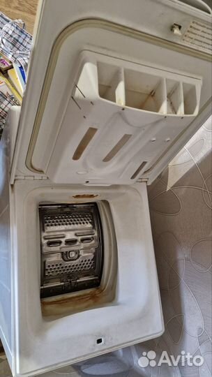 Стиральная машина Electrolux вертикальная