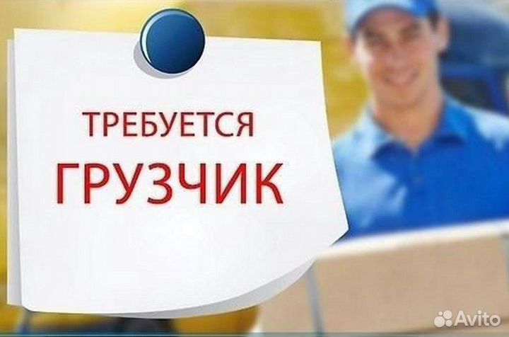 Грузчик в продуктовый магазин