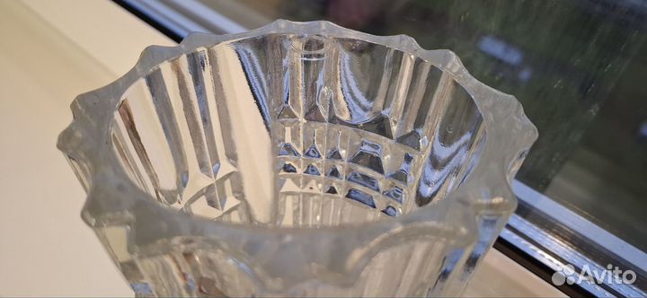 Ваза стекло