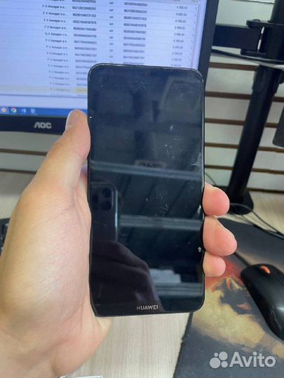 Huawei Y7 32Gb Ram 3Gb 2019 на запчасти