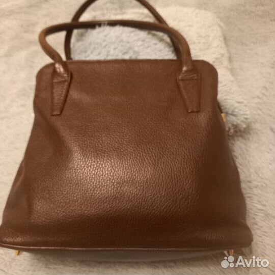 Сумка натуральная кожа