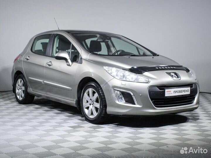 Peugeot 308 1.6 AT, 2012, 95 000 км