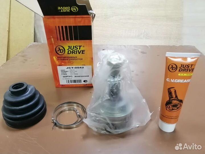 Шрус внешний JD на Toyota starlet новый