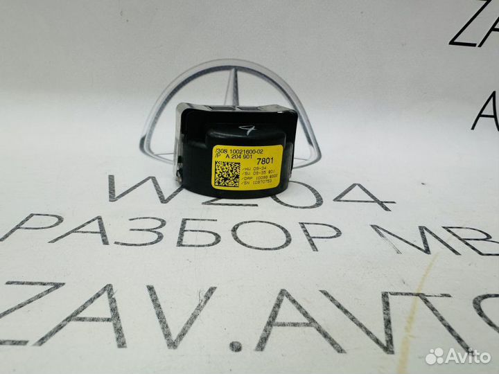 Датчик дождя и света Mercedes W204