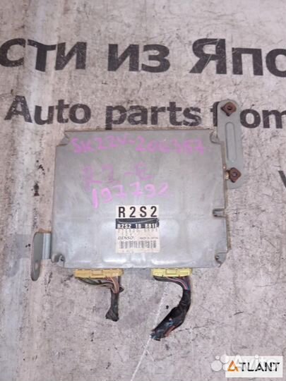 Блок управления efi mazda bongo