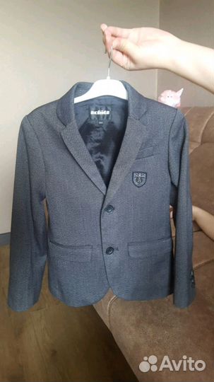 Пиджак школьный