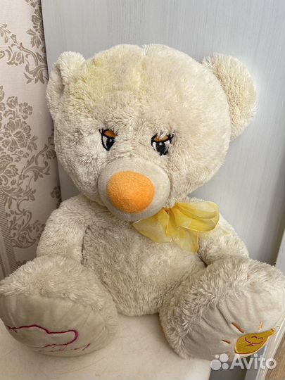 Плюшевый медведь большой