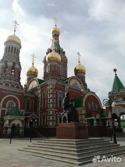 Экскурсия в Йошкар-Олу из Казани