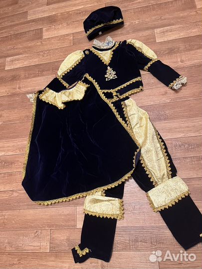 Новогодний костюм Принц для мальчика