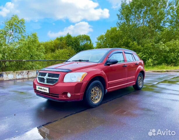 Dodge Caliber 2.0 CVT, 2008, 199 999 км с пробегом, цена 549999 руб.