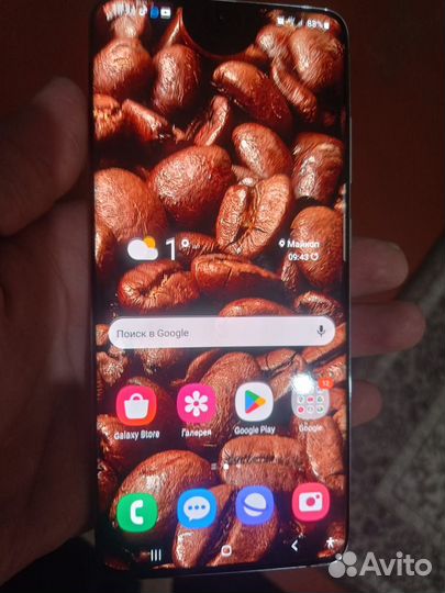 Дисплей оригинал для Samsung galaxy s20 ultra