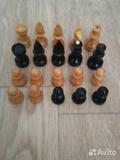 Шахматные фигуры СССР