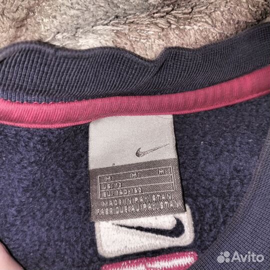 Винтажный свитшот nike