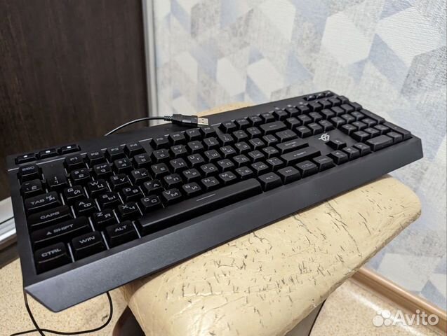 Клавиатура dexp с RGB