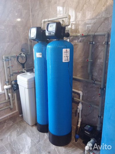 Очистка воды, водоочистка, водоподготовка