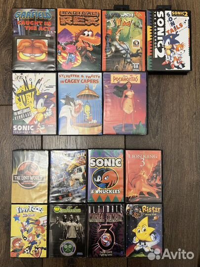 Картриджи sega