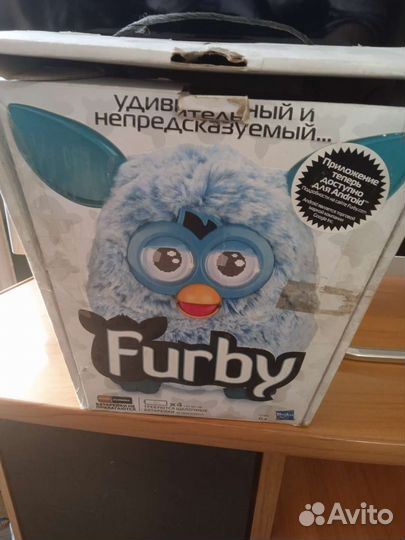 Фёрби интерактивный