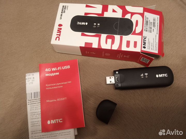 USB 4G modem WI-FI МТС модем