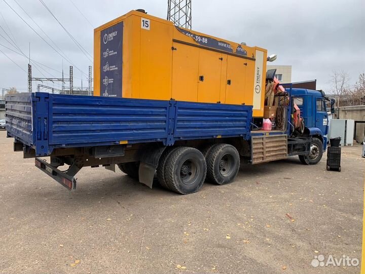 Генератор дизельный в аренду