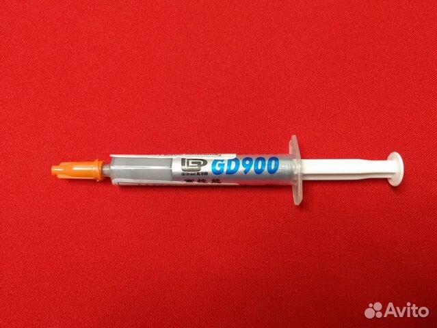 073609 Термопаста GD900 SY3 3 грамма