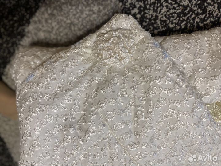 Конверт- одеяло на выписку демисезонный